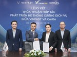 VinFast works with CarOn to establish a network of service workshops