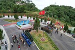 Lóng Sập (Việt Nam) – Pa Háng (Laos) upgraded international border gate set to open on November 19