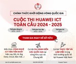 Huawei Vietnam launches ICT competition 2024-25, empowering the next generation of tech talent