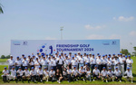 Golf tournament raises VNĐ3 billion for children with cancer and students affected by typhoon Yagi