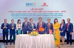 BIDV and DDC sign agreement to fund Nghi Sơn high-tech mechanical plant project