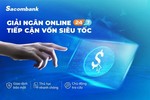 Sacombank launches online disbursement service for businesses