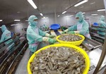 Shrimp exports surge in 10 months, generating US$3.2 billion