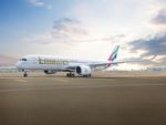 Emirates officially unveils its first A350 aircraft