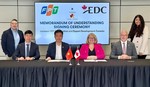 EDC and FPT announce partnership to strengthen Canada-Vietnam trade relations