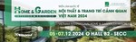 Vietnam Home & Garden Expo 2024 to take place in HCM City in early December