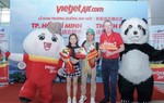 Vietjet inaugurates HCM City-Chengdu route