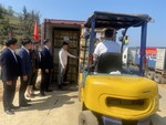 First container of Hà Giang pickled daikon in 2024 exported to Japan