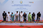 VinFast breaks ground its first integrated EV facility in India