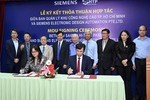 Sài Gòn Hi-Tech Park signs deal with Siemens for training for semiconductor industry