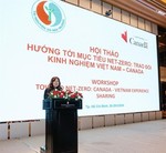 Việt Nam, Canada to collaborate for transition to net-zero emissions economy