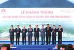 NA Chairman inaugurates Becamex VSIP Bình Định Industrial Park