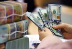 Dollar price surge on unofficial channel doesn’t affect VN foreign currency market