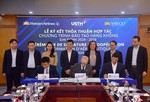 Vietnam Airlines inks cooperation agreement with USTH