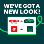 AirAsia MOVE debuts new app look