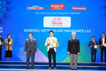 Generali Vietnam receives 2024 Golden Dragon Award