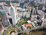 Demand for large office space up in HCM City