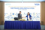 Vietnam Airlines works with Visa to offer a special programme for customers