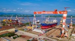 Largest made-in-Vietnam bulk carrier launched