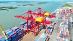 Local heavy industry producer hands over two cranes to Chu Lai port