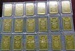 More gold bullion auctions slated for May 21, 23