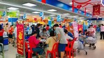 HCM City supermarkets crowded during Reunification Day-May Day holidays