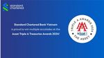 Standard Chartered wins multiple awards at The Asset Triple A Treasurise Awards 2024