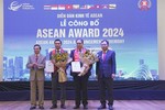 Amway Vietnam receives ASEAN Outstanding Business Award