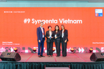 Syngenta Vietnam recognised as one of the Best Workplaces™ in Vietnam 2024