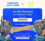 UPCX Becomes the Main Sponsor for Coinfest Asia 2024