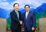 PM suggest Samsung to see Vietnam as strategic manufacturing, export base