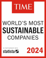 New World Development Recognised in TIME Magazine's  Top 50 "World’s Most Sustainable Companies" 