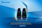 Sacombank wins 2 international awards for digital, retail banking achievements