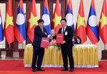 Vietjet enhances air transport connectivity between Việt Nam and Laos