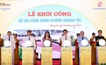 Work starts on Quảng Tri airport project