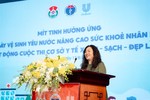 Unilever and Ministry of Health launch campaign to promote hygiene in Việt Nam