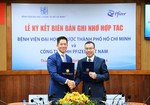 Pfizer Vietnam partners with two HCM City hospitals to address critical healthcare challenges in Viet Nam