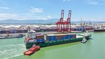 Chu Lai Port starts new shipping routes to India, China