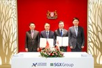 Việt Nam, Singapore promote cooperation in stock market