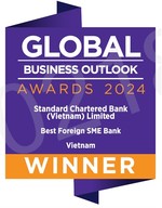 Standard Chartered named Best Foreign SME Bank in Việt Nam 2024