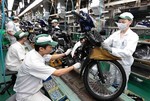 Over 280,000 motorbikes manufactured in Việt Nam in August