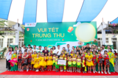 Herbalife Vietnam organises Mid-Autumn Festival celebrations for over 1,100 children