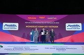 Mondelez Kinh Do wins Golden Dragon Award for sustainability