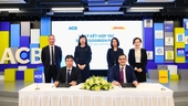 ACB and DHL Express cooperate to reduce carbon emissions in international express delivery