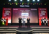 Syngenta Vietnam recognised as top community enterprise