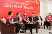 "Run for the Heart" charity run returns to Hà Nội