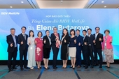 BIDV MetLife commits to customer-centric model to promote life insurance in VN: new CEO