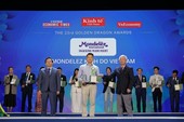 Mondelez Kinh Do receives Golden Dragon award for second time