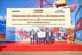 Chu Lai Port installs specialised crane system