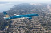 Vietnam Airlines reports profit in H1